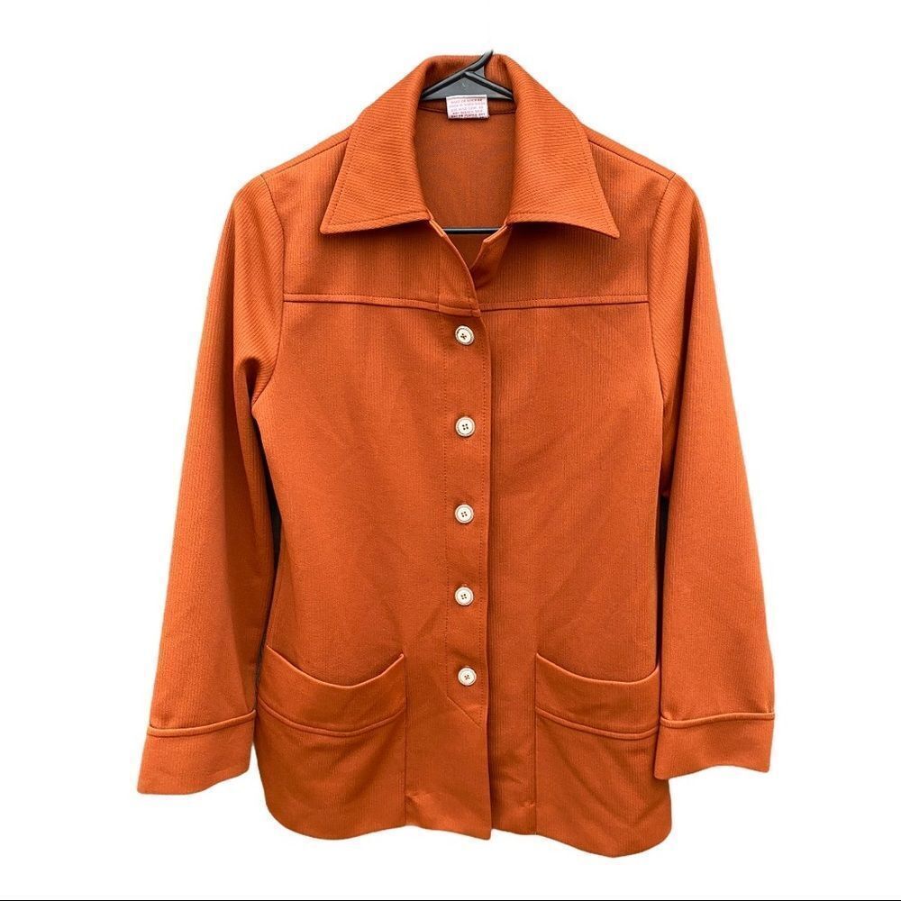 Vintage Graff Polyester Jacket